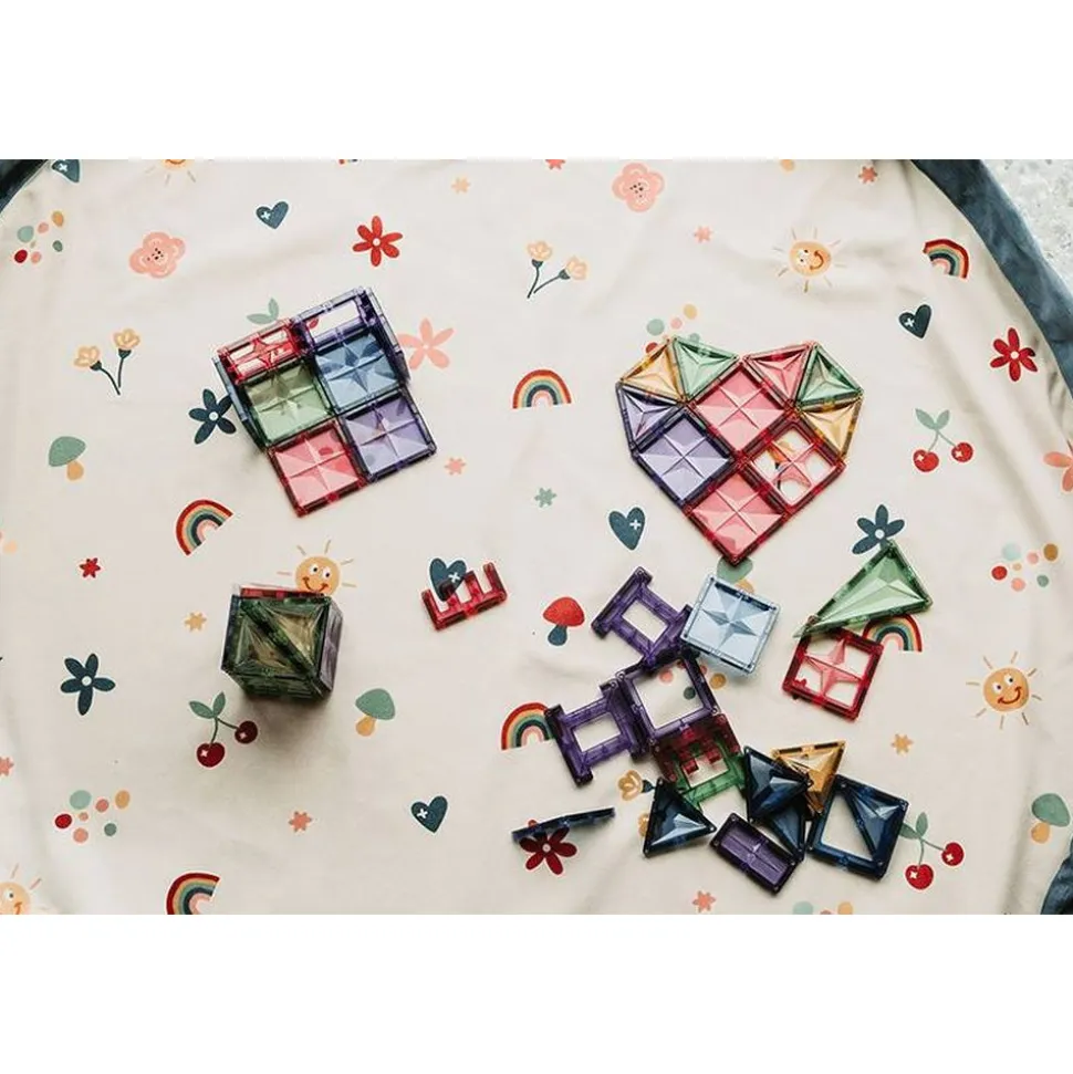 Grand sac à jouet / tapis de jeu 2 en 1 - funny days
