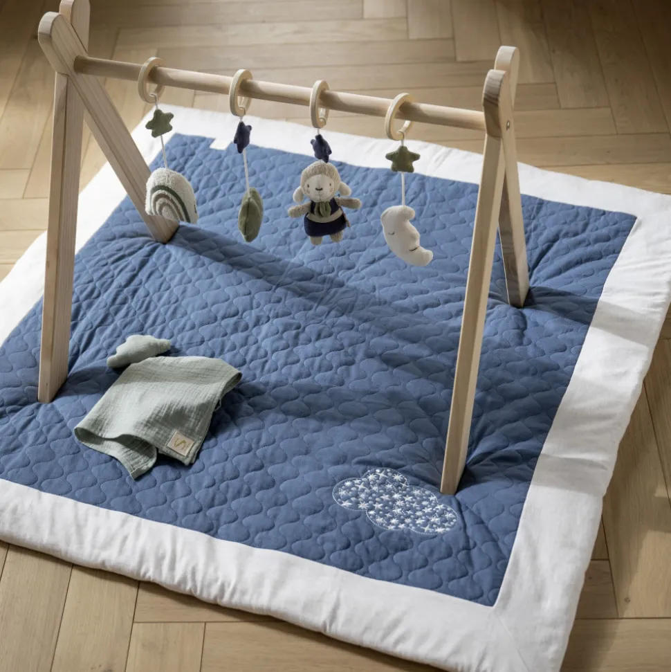 Grand tapis de parc petit nuage