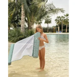 Green leopard chill hammock 116 cm
