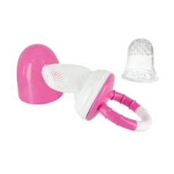 Grignoteur bébé rose