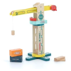 Grue en bois de docker