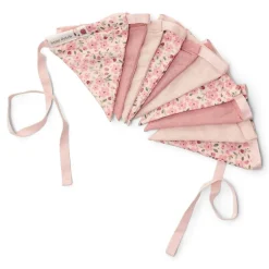 Guirlande avec fanions - fairy floral