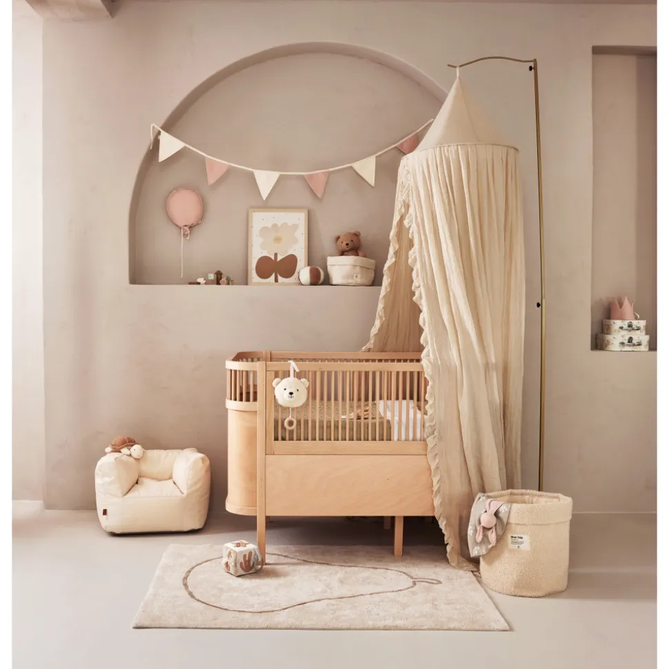 Guirlande drapeau party collection rose/ivoire