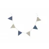 Guirlande drapeau party collection jeans blue/olive