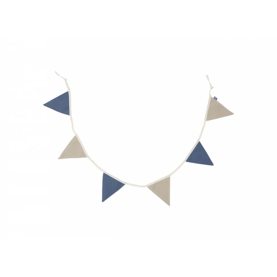 Guirlande drapeau party collection jeans blue/olive