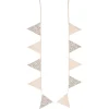 Guirlande fanion liberty / beige - afternoon tea