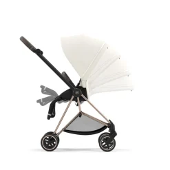 Habillage de siège pour poussette mios 3 off white