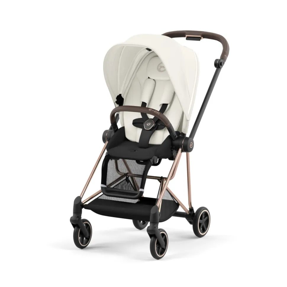 Habillage de siège pour poussette mios 3 off white