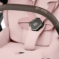 Habillage de siège pour poussette mios 3 peach pink
