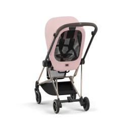 Habillage de siège pour poussette mios 3 peach pink