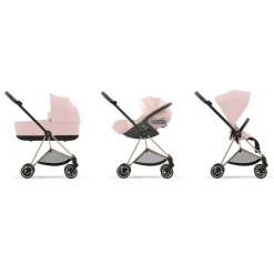 Habillage de siège pour poussette mios 3 peach pink