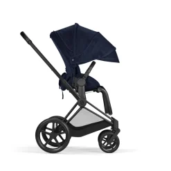 Habillage de siège priam 4 et e-priam 2 rebellious luxury denim blue