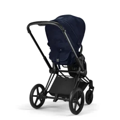 Habillage de siège priam 4 et e-priam 2 rebellious luxury denim blue