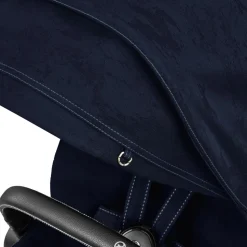 Habillage de siège priam 4 et e-priam 2 rebellious luxury denim blue