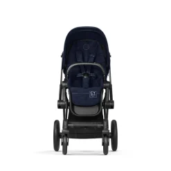 Habillage de siège priam 4 et e-priam 2 rebellious luxury denim blue