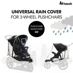 Habillage pluie pour poussette 3 roues