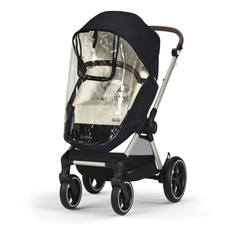 Habillage pluie pour poussette eos lux