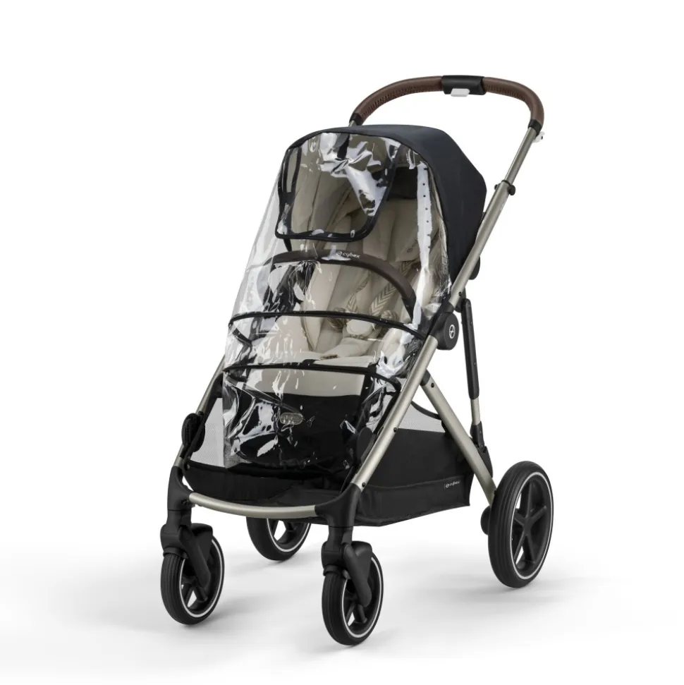 Habillage pluie pour poussette gazelle s