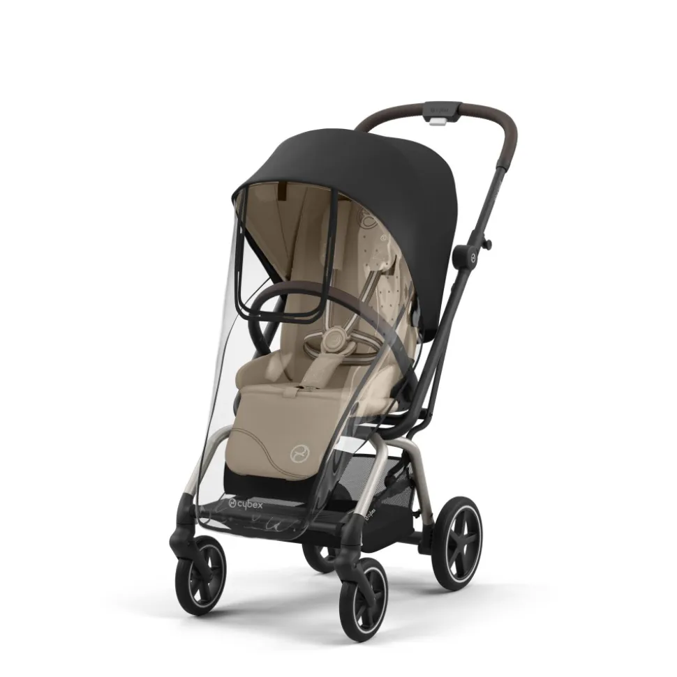 Habillage pluie pour poussette eezy s twist+ 2
