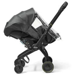 Habillage pluie pour siège auto poussette doona x