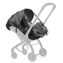 Habillage pluie pour siège auto poussette doona x