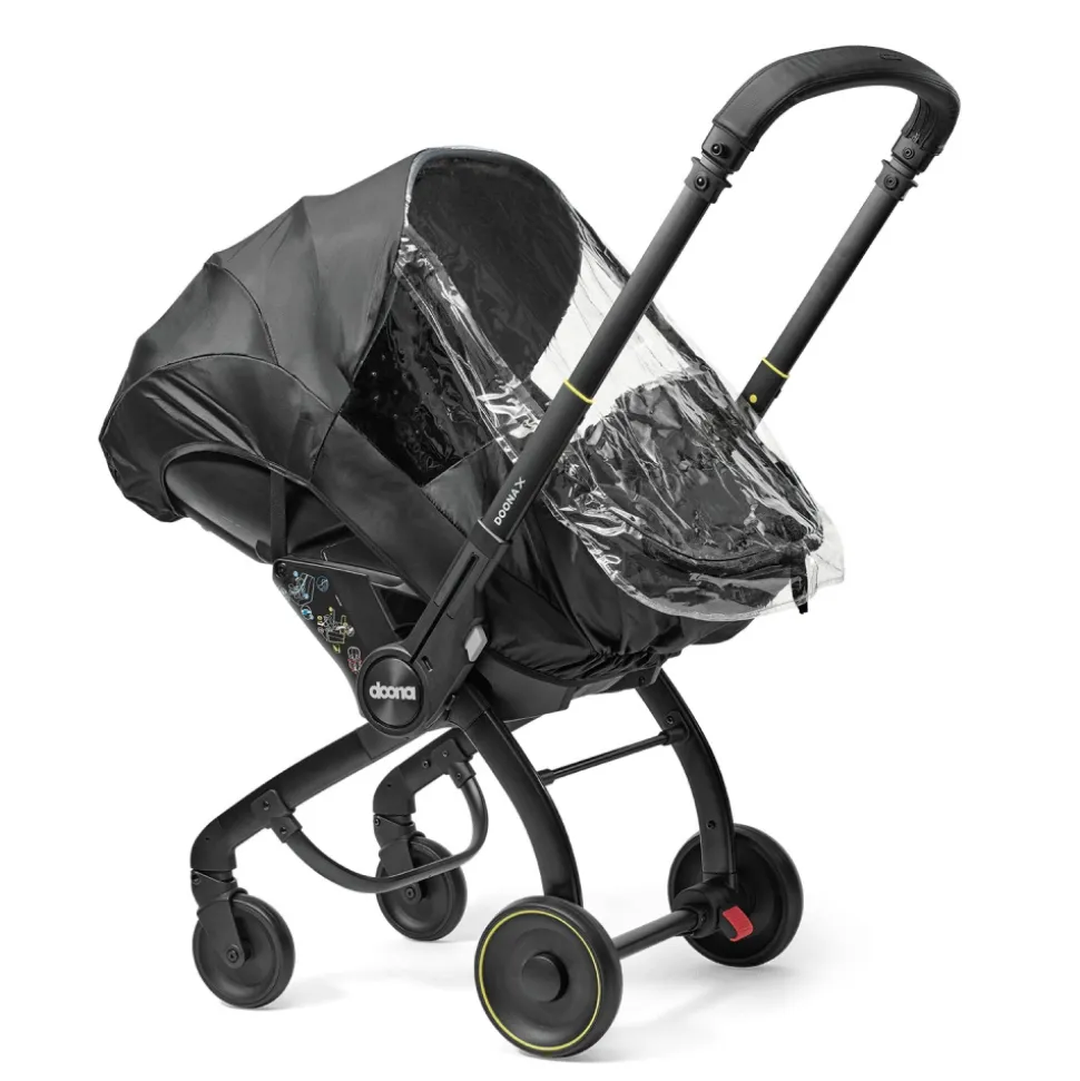 Habillage pluie pour siège auto poussette doona x
