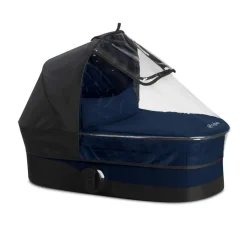 Habillage pluie transparent pour nacelle cot s