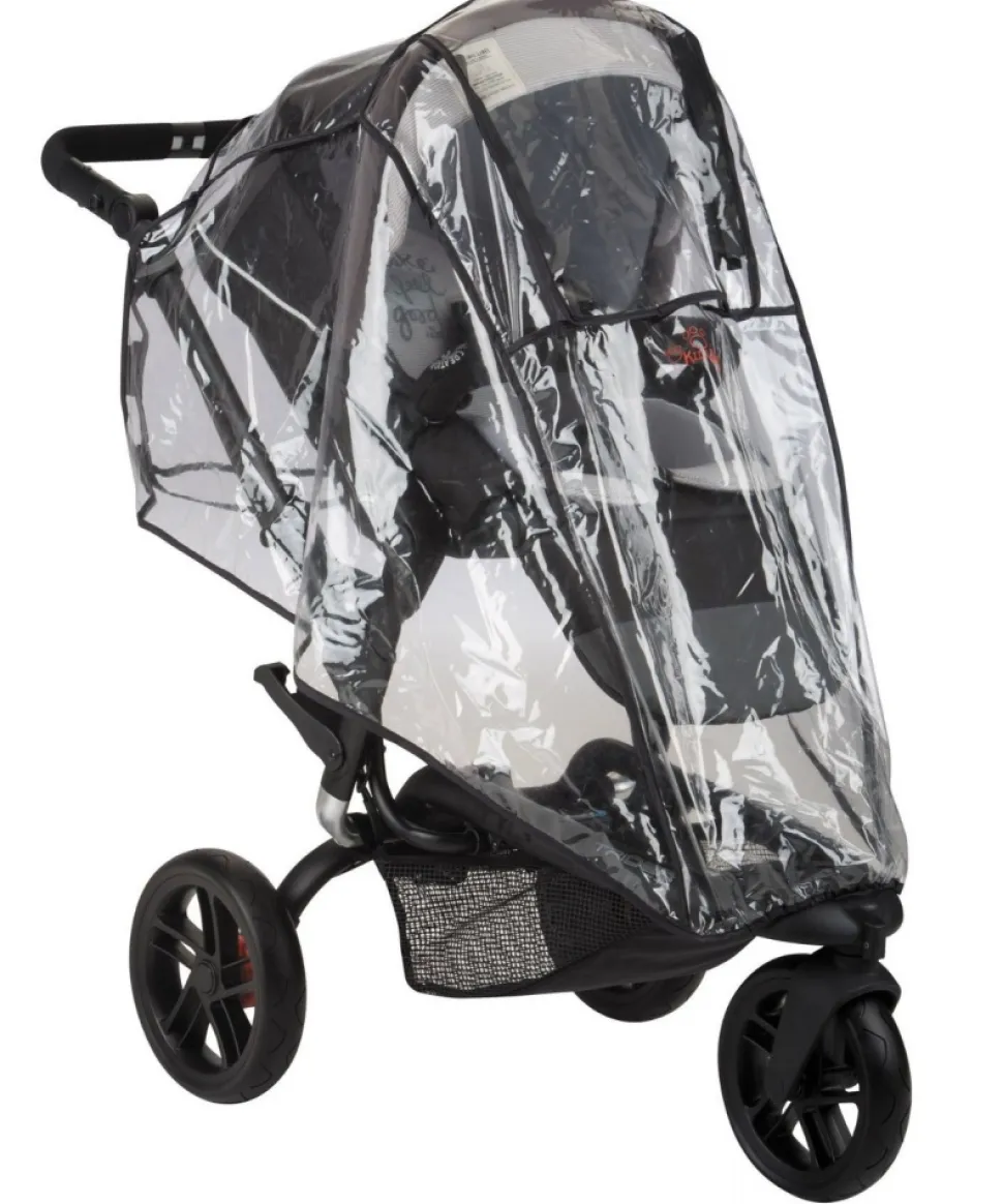Habillage pluie universel poussettes