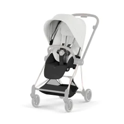 Habillage siège poussette mios 4 off white