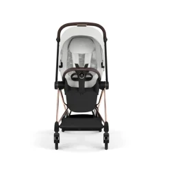 Habillage siège poussette mios 4 off white