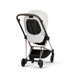 Habillage siège poussette mios 4 off white