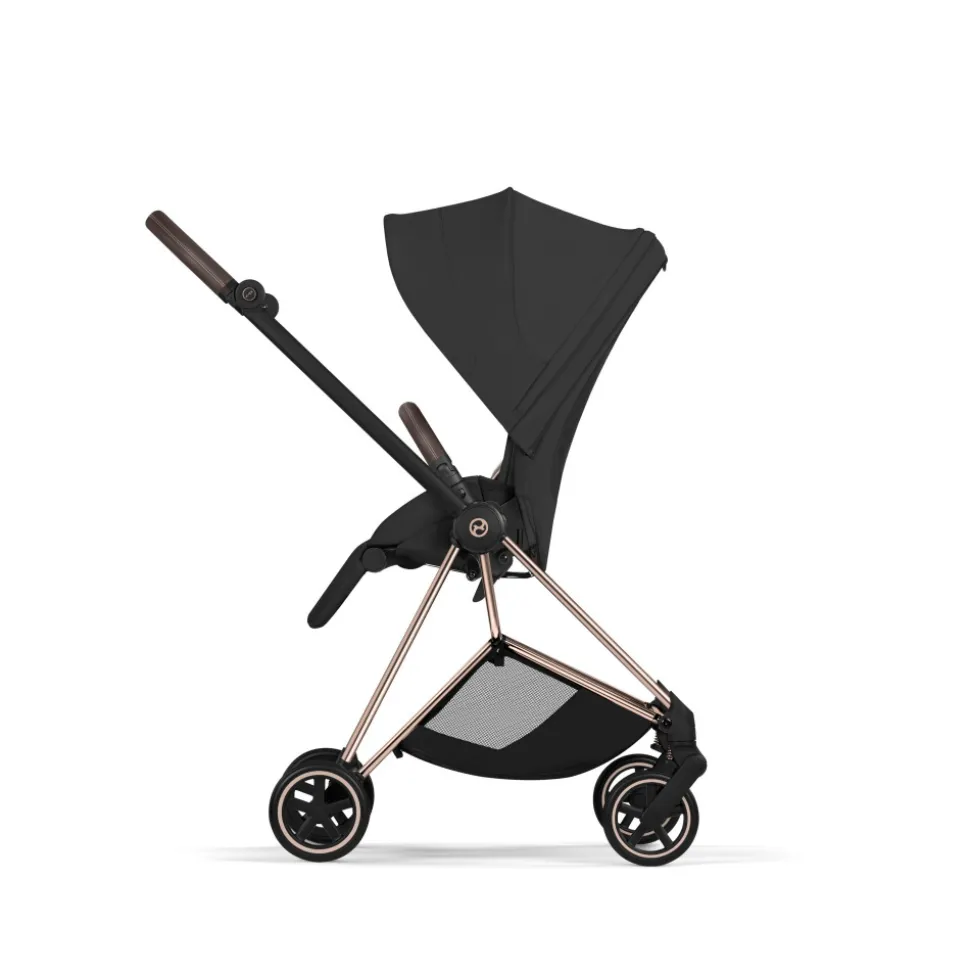 Habillage siège poussette mios 4 sepia black