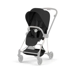 Habillage siège poussette mios 4 sepia black