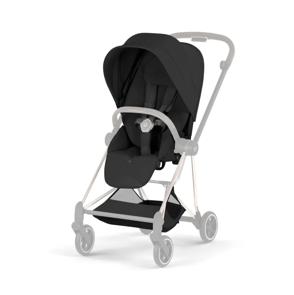 Habillage siège poussette mios 4 sepia black