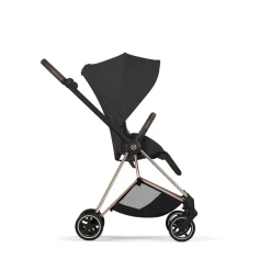 Habillage siège poussette mios 4 sepia black