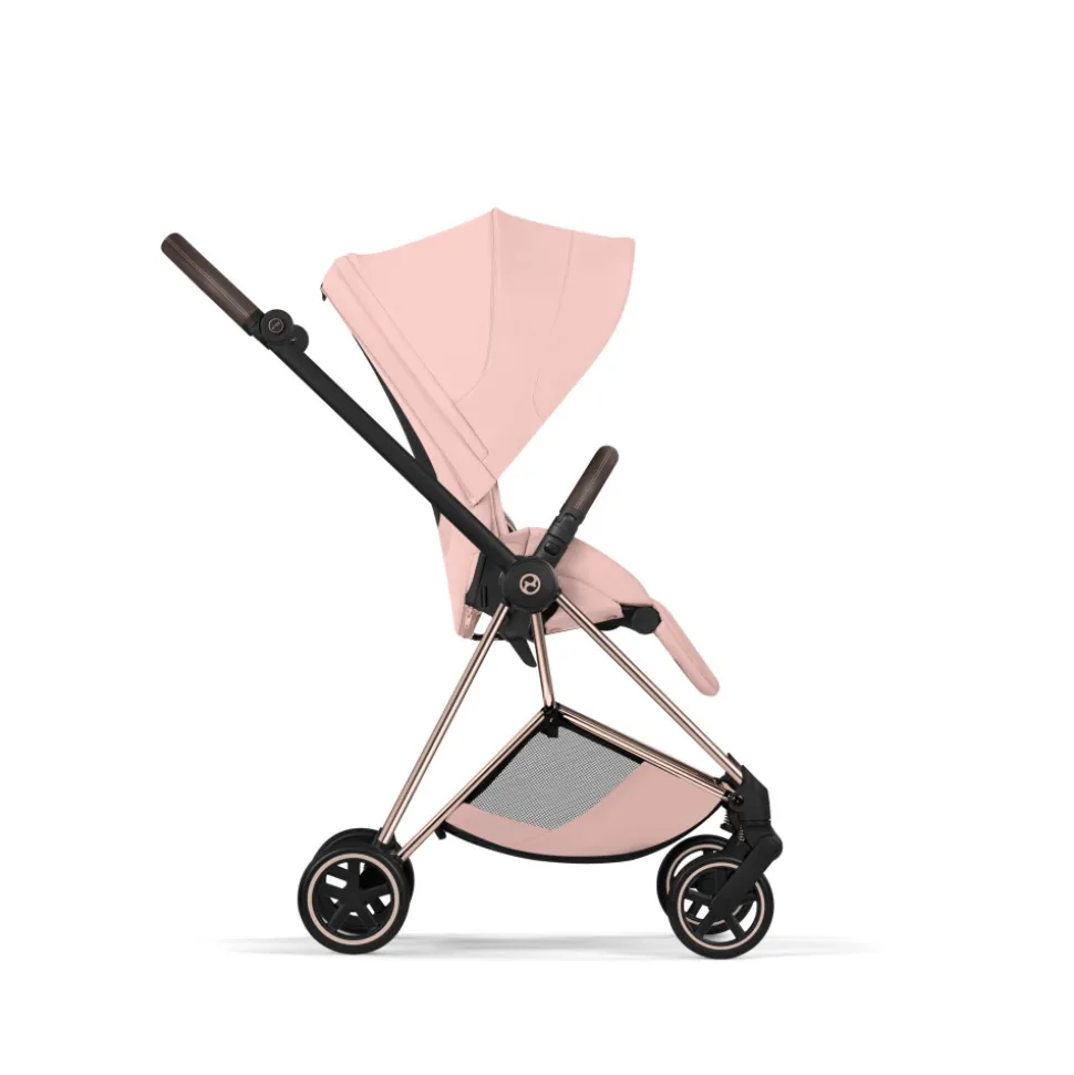 Habillage siège poussette mios 4 peach pink