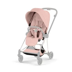 Habillage siège poussette mios 4 peach pink