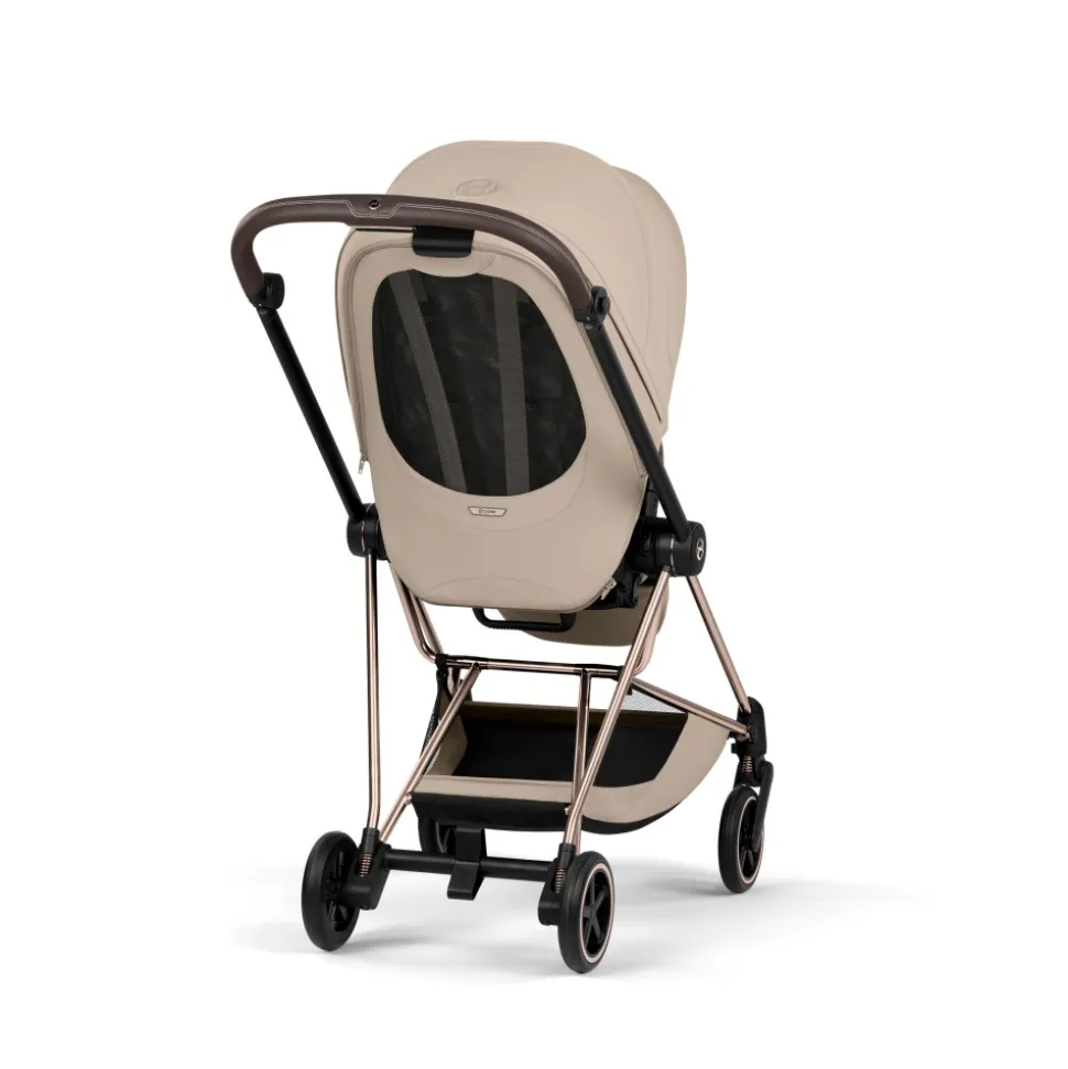 Habillage siège poussette mios 4 cozy beige