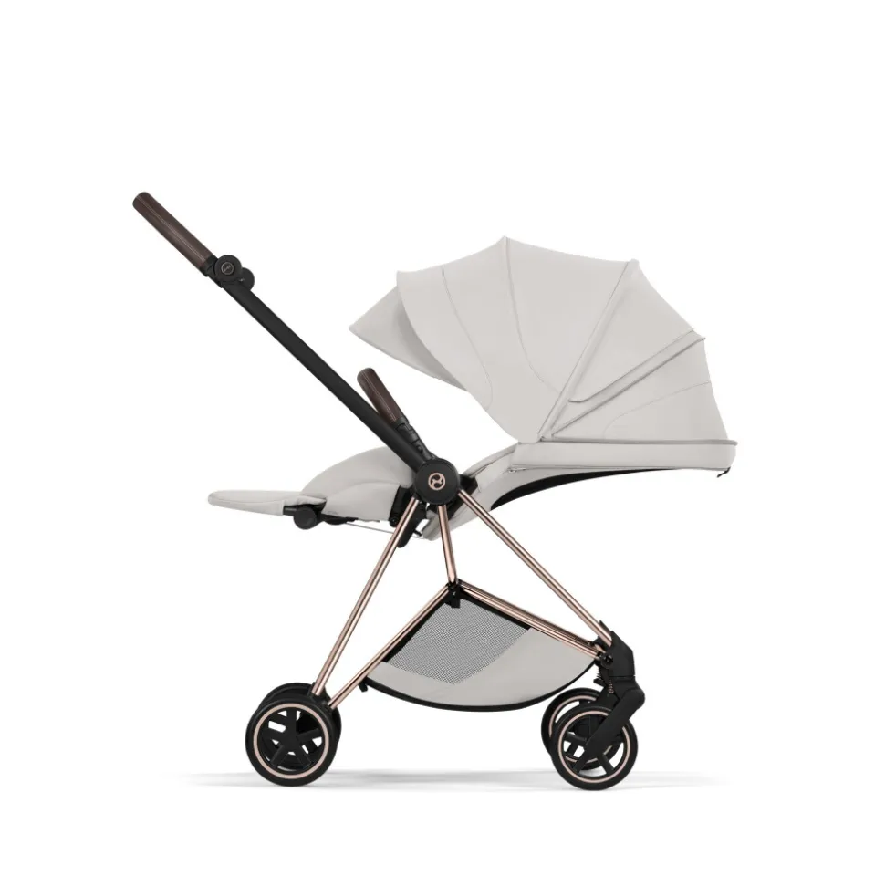 Habillage siège poussette mios 4 city grey