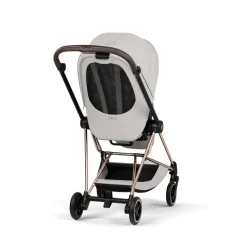 Habillage siège poussette mios 4 city grey