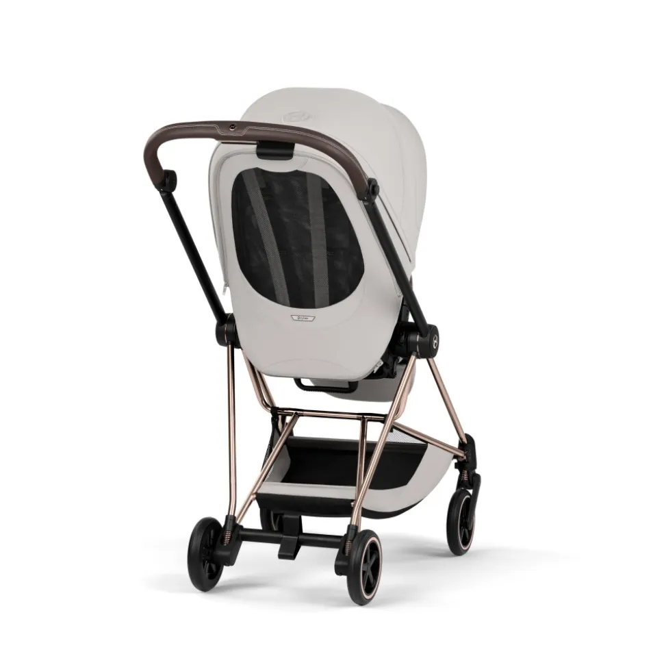 Habillage siège poussette mios 4 city grey