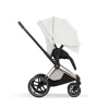 Habillage siège poussette priam 5 / e-priam 3 off white