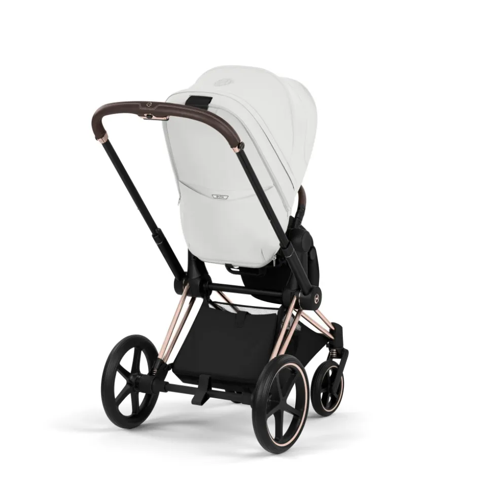 Habillage siège poussette priam 5 / e-priam 3 off white