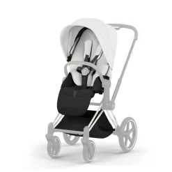 Habillage siège poussette priam 5 / e-priam 3 off white