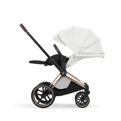 Habillage siège poussette priam 5 / e-priam 3 off white