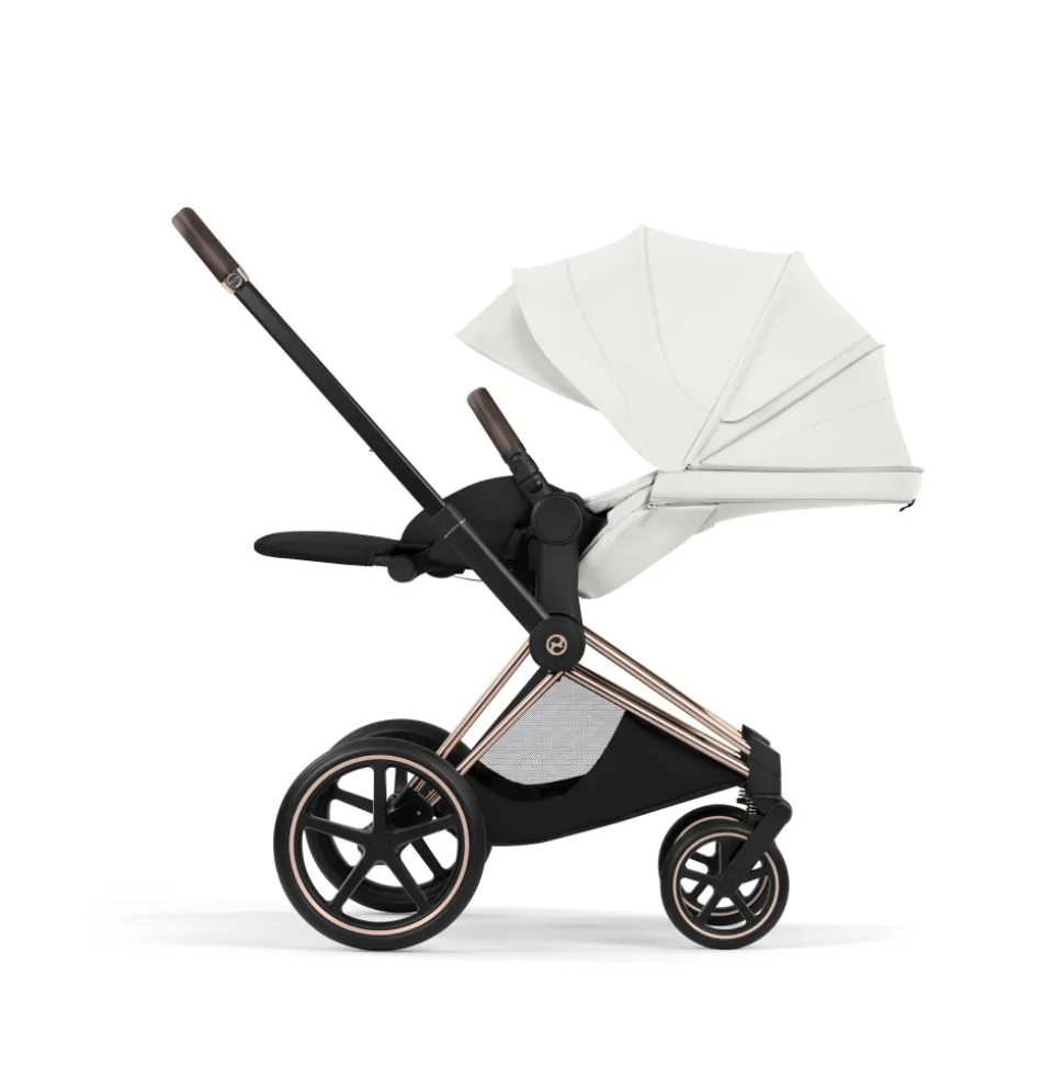 Habillage siège poussette priam 5 / e-priam 3 off white