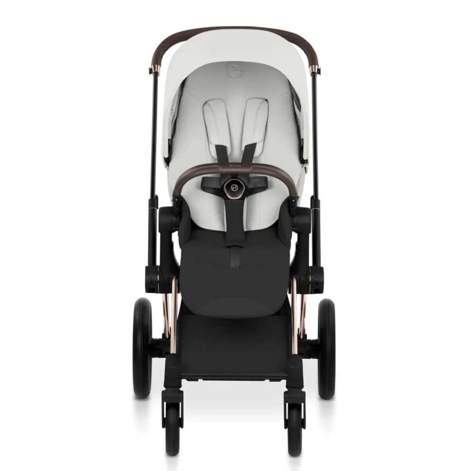 Habillage siège poussette priam 5 / e-priam 3 off white