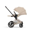 Habillage siège poussette priam 5 / e-priam 3 cozy beige