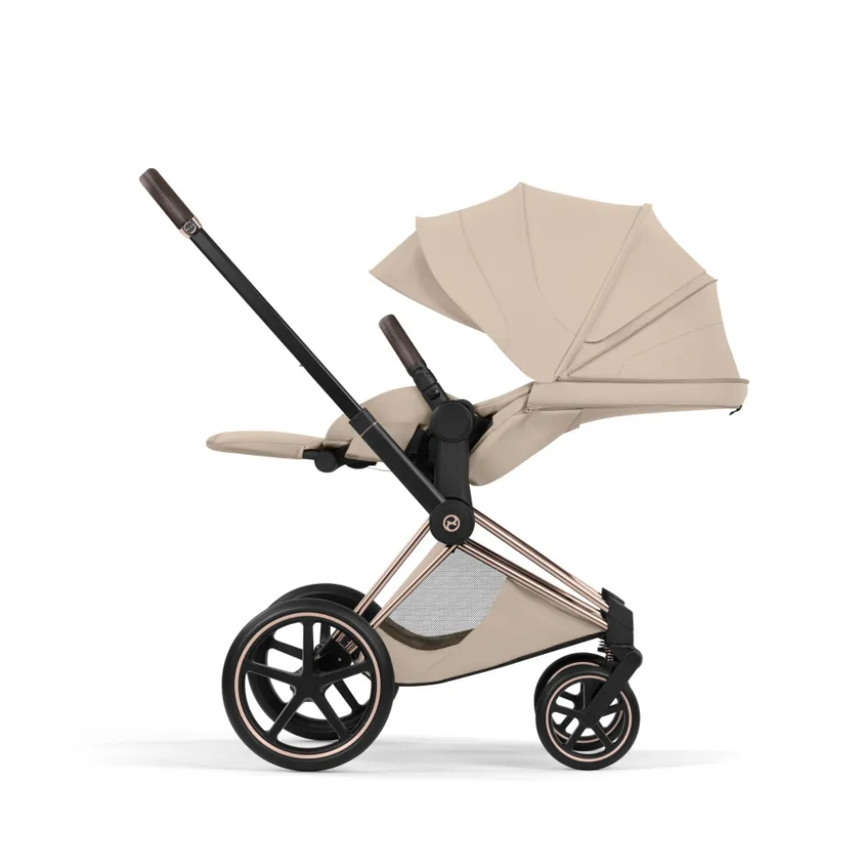 Habillage siège poussette priam 5 / e-priam 3 cozy beige