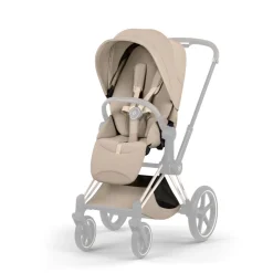 Habillage siège poussette priam 5 / e-priam 3 cozy beige